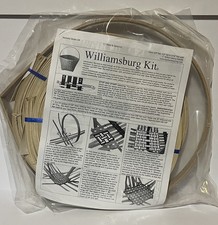 Basketry Studio A Williamsburg Basket Kit Reed Cane Kit