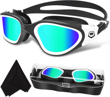 Swimming Goggles Swim Pool Goggles anti Fog anti UV No Leakage Clear Vision for