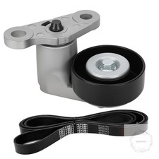 90k-38159 Ac Drive Belt Tensioner Kit Fit For Chevy Tahoe 2000-2008 Gmc Yukon