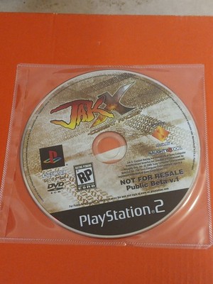 Jak X Combat Public Beta v.1 PlayStation 2 Brand new sealed 