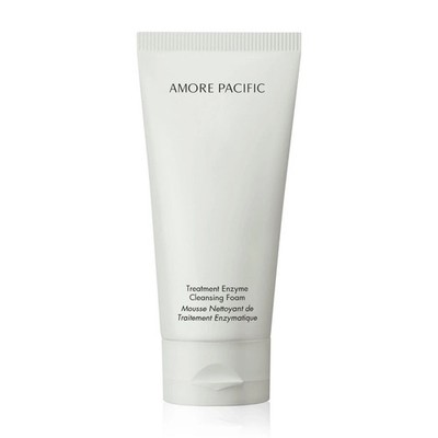 AMOREPACIFIC Treatment Enzyme Cleansing Foam | Soothing Korean Face Cleanser ...
