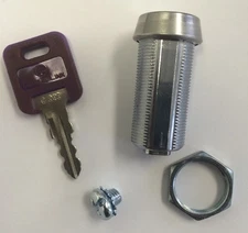 Global Link Compartment Cam Lock, 1-3/8" and 1-3/4" Length, You Select Keys #