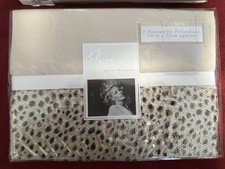 Kylie Minigue Leopard Pillowcase. Brand New.