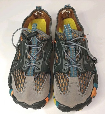 Mens Water Shoes Barefoot Quick-Dry Aqua Socks Trail Hiking Swim Sneakers Size 3