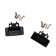 Black Replacement Hinge Clip Covers For Beats Solo3/2 Wireless On-Ear Headphones