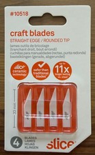 slice 10518 Ceramic - craft blades - Bastelklingen aus Keramik - abgerundet