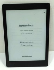 Kobo Aura ONE N709 eReader eBook Wi-Fi 7.8 in 8GB Wi-Fi Black