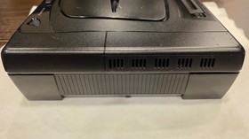 SEGA Saturn Home Console.  Bundled with 3 games, controller, Scart, Wheel