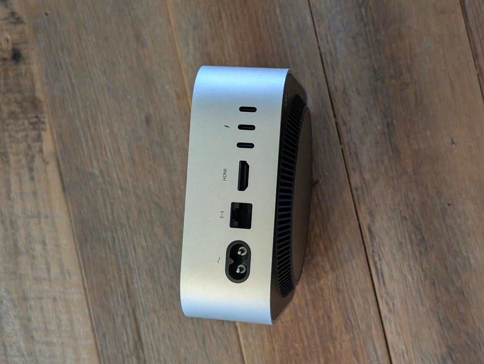 Apple Mac mini MU9D3LL/A Late 2024 Desktop M4 10-Core CPU 16GB Memory 256GB SSD - Image 2 of 4