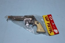 PISTOLA GIOCATTOLO CAP PISTOL ANNI 80 NUOVO/NEW