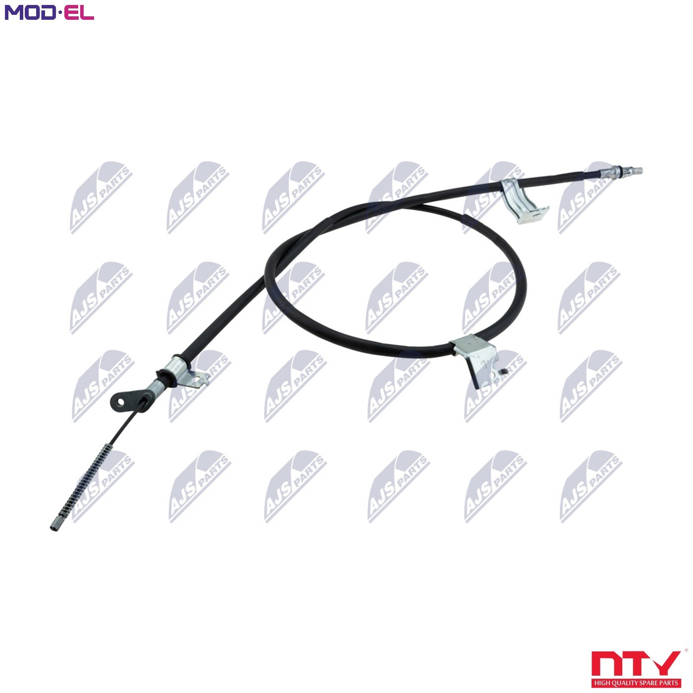 CABLE PULL PARKING BRAKE HLR-NS-005 FOR NISSAN QASHQAI/+2/VAN/II/SUV 1.5L 4cyl - Image 10
