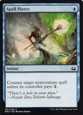 Spell Pierce MM3 51 Normal English NM - MTG