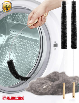1pc Dryer Vent Cleaner Brush   Flexible Lint Trap Vacuum Tool - NEW