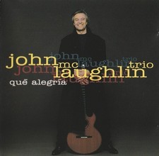 John Mclaughlin Trio - Que Alegria - CD - 199...