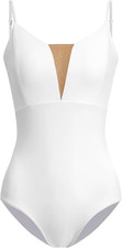 Body Danza Classica Donna Body Ginnastica Artistica Con Spalline