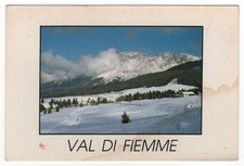 Val di Fiemme – Panorama innevato dal Passo di Lavazè – 1990 – TRENTO