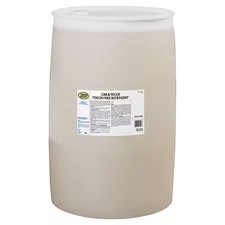 Zep 804285 Car/Truck Wash Detergent, Truck And Trailer Wash, 55 Gal, Contains