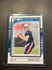 2025 Panini Donruss Drake Maye Rated Rookie #379 PLAYOFFS!