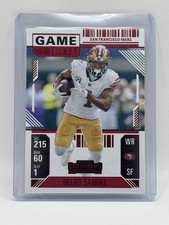 2024 Contenders Football - Deebo Samuel - Red Foil Game Ticket - 87