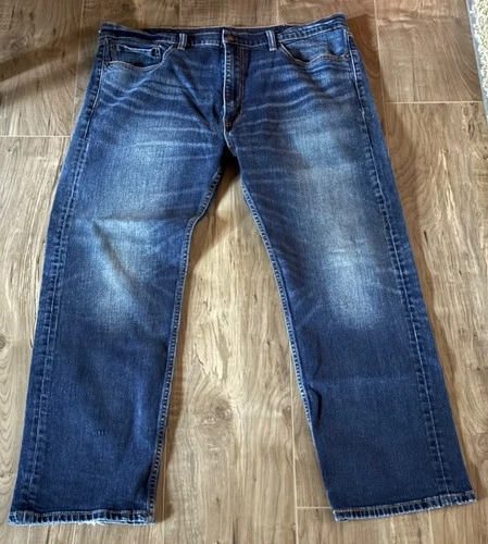 Levi's 505 Straight Regular Fit Denim Jeans Men's Size 40x30