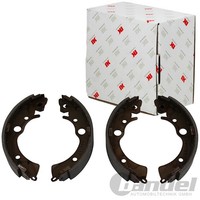 Nk Bremsbacken Satz Hinterachse Passend FÜR Honda Civic Crx Integra Rover 200