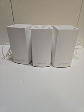 Set of THREE Linksys Velop Mesh Router Model WHW01 Dual Band Wifi