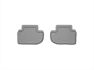 WeatherTech FloorLiner for 2015-2019 BMW ALPINA B6 - 2nd Row, Grey