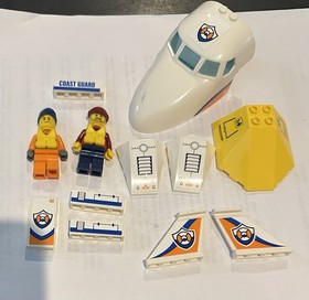 LEGO City Coast Guard Seaplane 60164 Complete Set 