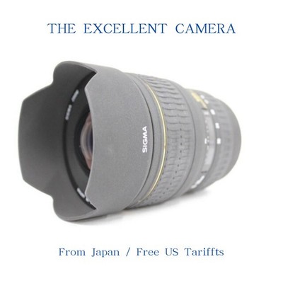 [MINT] Sigma 15-30mm F3.5-4.5 DG EX ASPHERICAL IF Canon EF Mount Lens From JAPAN