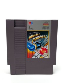 Marble Madness Nintendo NES 🏆 Sammler 🏆 FRA + Poster