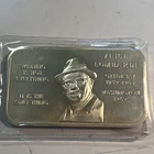 Vintage Vince Lombardi Winning Is Not Everything 1oz Silver Bar
