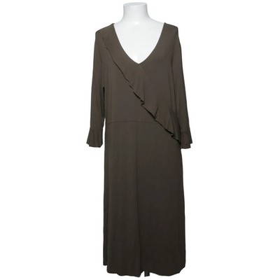 Cream, Kleid, Größe: XXL, Grün, Elasthan/Viskose, Einfarbig, Damen #LrG