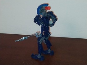 LEGO Bionicle 8602, Toa Nokama - (2004) No Box No Instructions