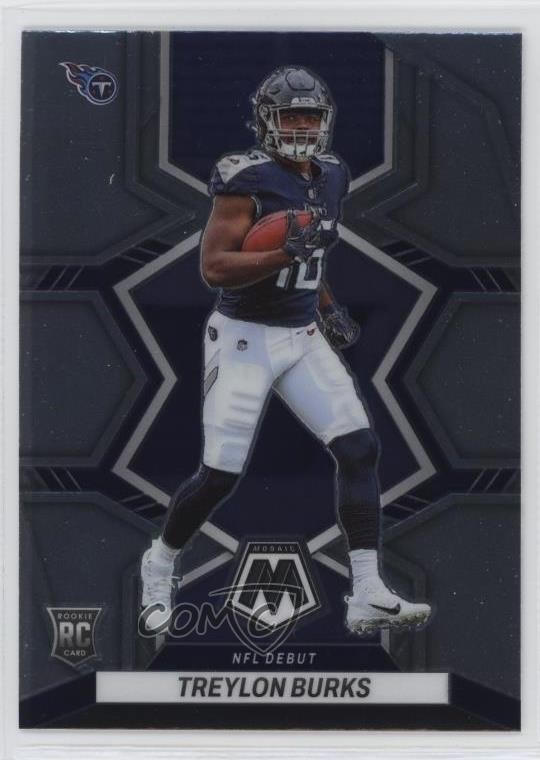 2022 Panini Mosaic NFL Debut Treylon Burks #279 Rookie RC 0u8t