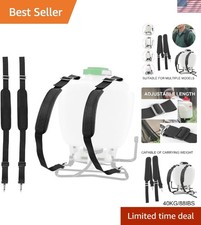Backpack Sprayer Replacement Straps Padded Shoulder Straps for Sprayer with A...