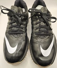 EUC Men's Size 8 Nike Lunar Control 4 Golf Shoes Spikes 819037-001