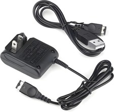 AC Wall Charger Plug for Game Boy Advance GBA SP Original Nintendo DS Fat