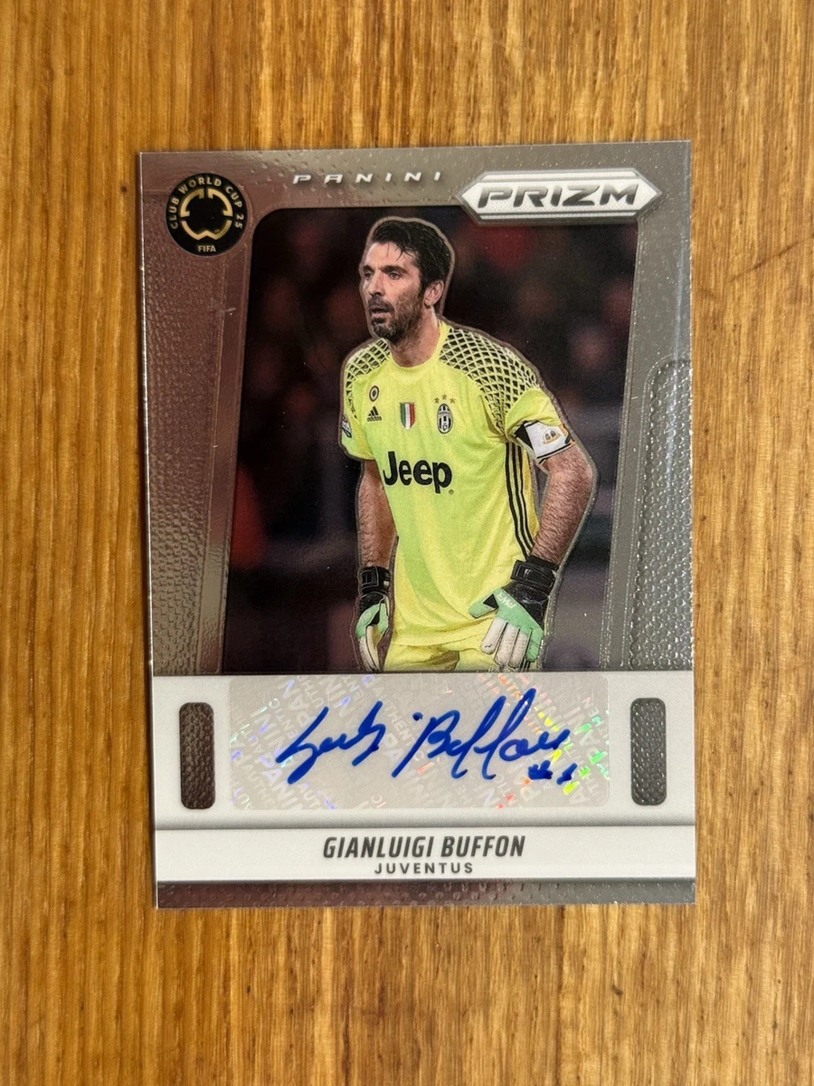 Soccer Juventus Autographed Sports Trading Cards & Accessories for