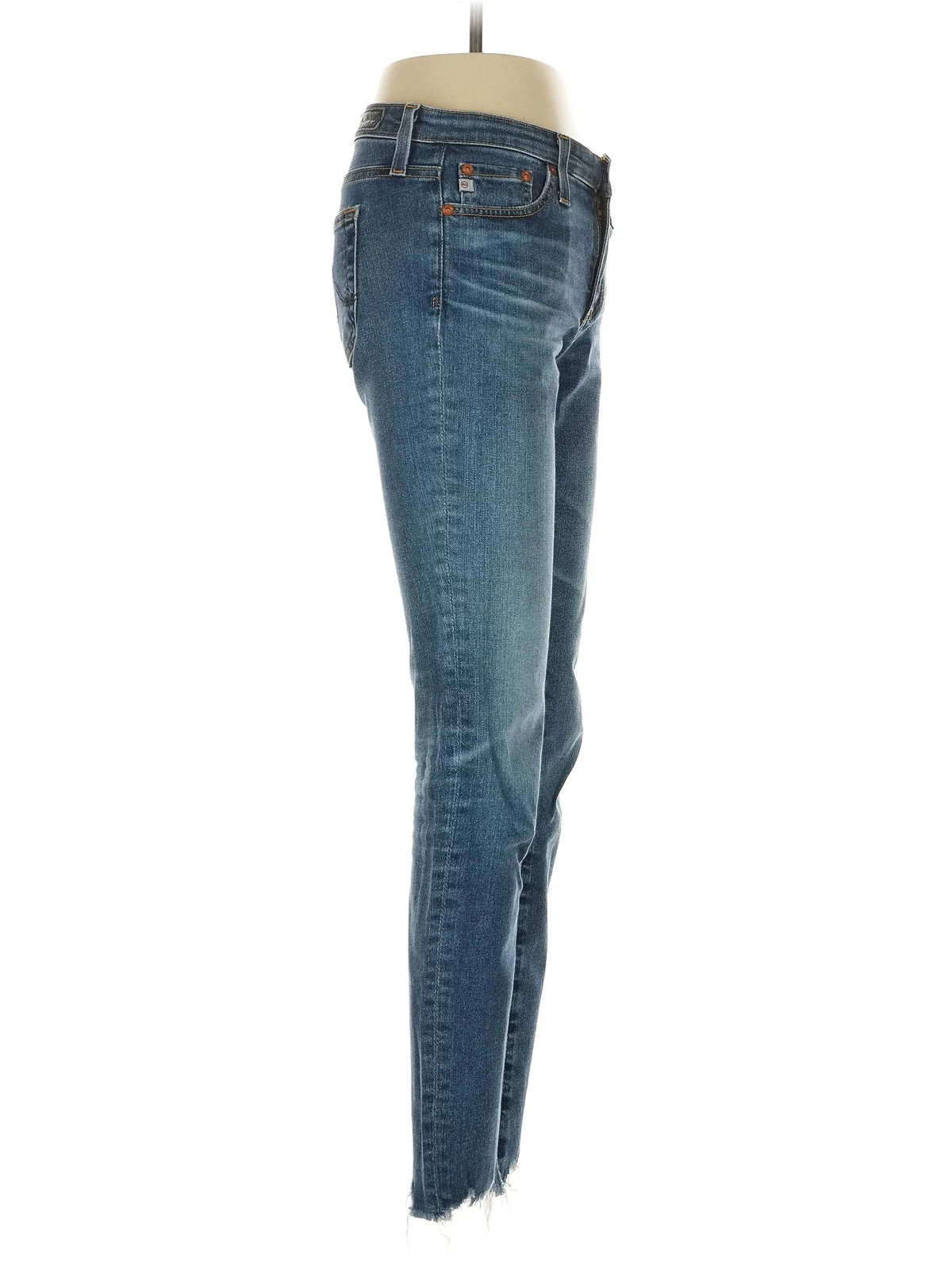 Adriano Goldschmied Women Blue Jeans 24W thumbnail 3
