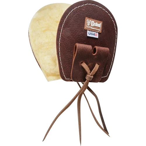 Cashel Ring Master Fleece 2 - 100% Genuine Sheepskin Western Girth Cover with