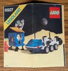LEGO Space: All-Terrain Vehicle (6927), complete, manual, box, German origin