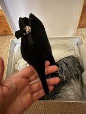 BNWT LK Bennett Suede Boot Shoes Size 5 In box