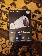 Night Owl Battery Wi-Fi Camera 2K HD WM-CAM-BWNIP4BU