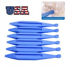 Dental Teeth Fracture Detector Damage Explorer Tooth Cleft Crack Probe Locating