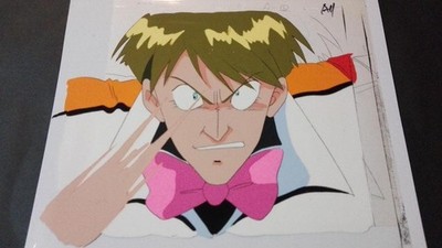 Nadia The Secret of Blue Water Sanson Cel Animation Artwork 26x31cm