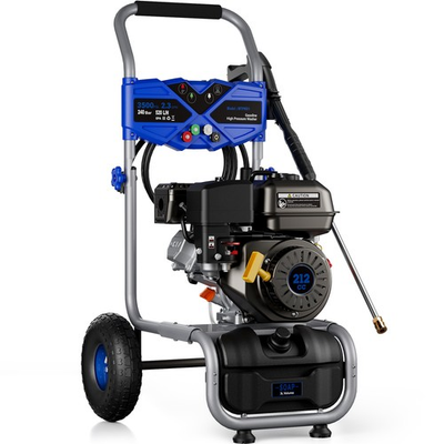 #ad Mutaomay 3500PSI Gas Power Washer Cold Water Pressure Washer 2.3GPM 209CC $259.99