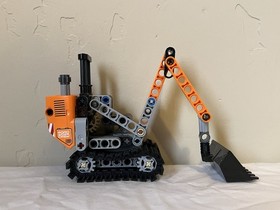 42060 LEGO Technic Roadwork Crew Retired Set (Missing Trailer)