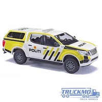 Busch Politi/Polizei Norwegen Nissan Navara D231 2015 53730