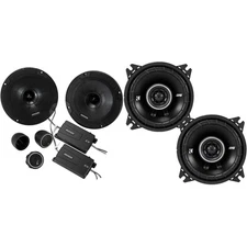 Kicker 46CSS654 CS-Series CSS65 6.5-Inch (160mm) Component System with .75-in...