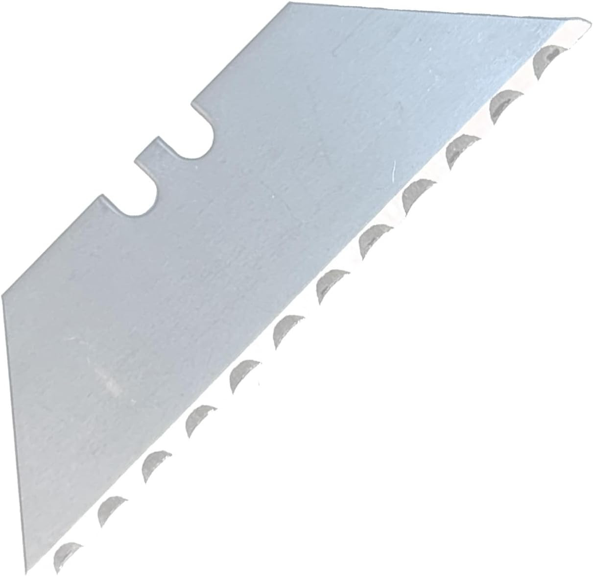 Serrated Blades for Utility Knife &ndash; TWO 10 Packs Heavy Duty Saw Razors for Box C